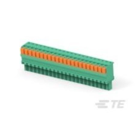 TE CONNECTIVITY STR PLUG SPRING TYPE RH 22P  3.50mm 2-1986692-2